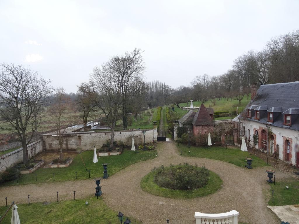 Chateau Du Jard Chaumont-en-Vexin Exteriör bild