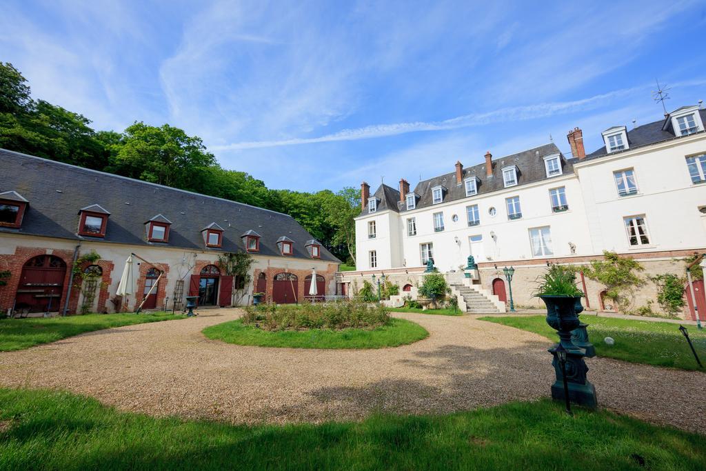 Chateau Du Jard Chaumont-en-Vexin Exteriör bild
