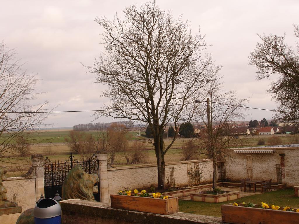 Chateau Du Jard Chaumont-en-Vexin Exteriör bild