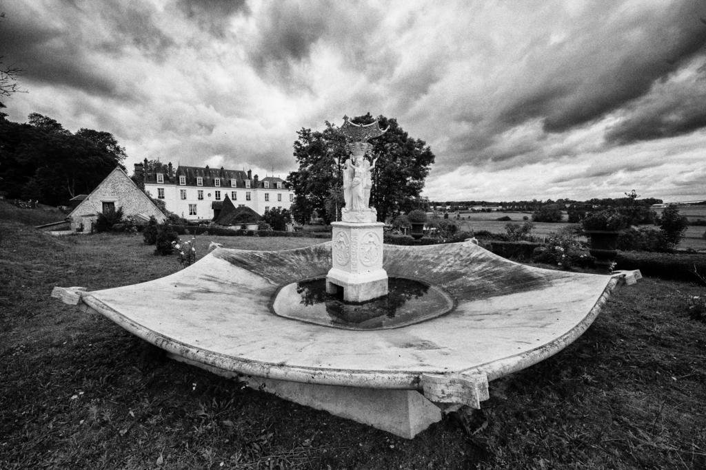 Chateau Du Jard Chaumont-en-Vexin Exteriör bild