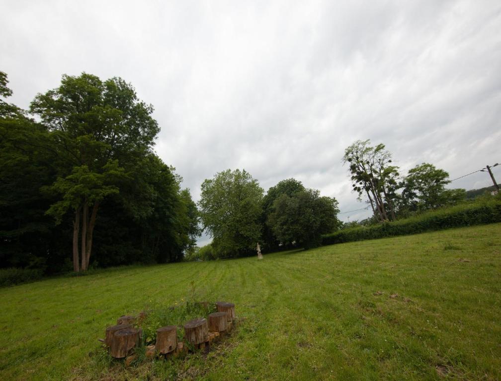 Chateau Du Jard Chaumont-en-Vexin Exteriör bild