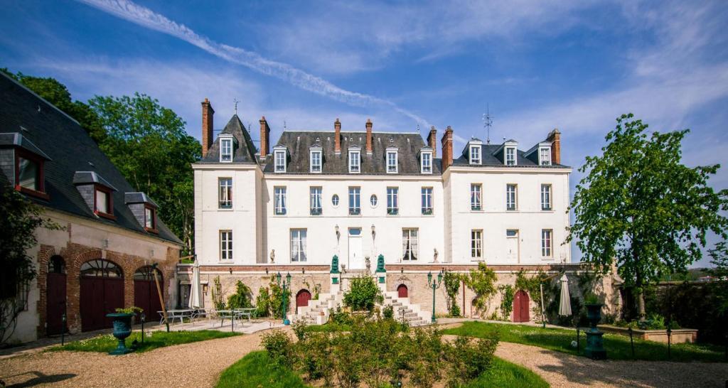 Chateau Du Jard Chaumont-en-Vexin Exteriör bild