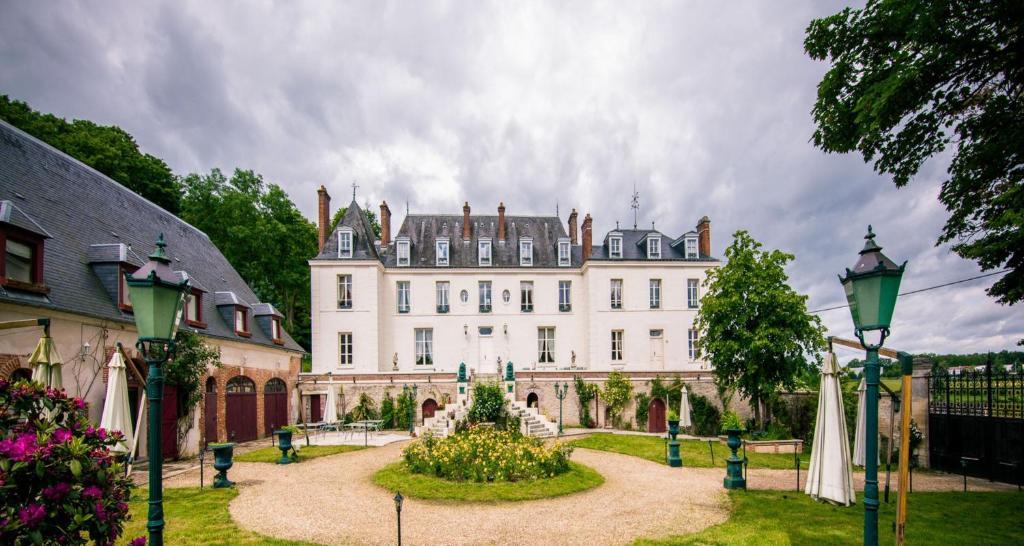 Chateau Du Jard Chaumont-en-Vexin Exteriör bild