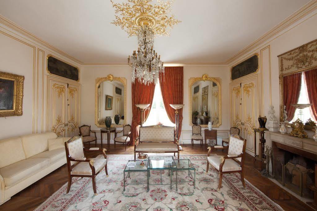 Chateau Du Jard Chaumont-en-Vexin Exteriör bild